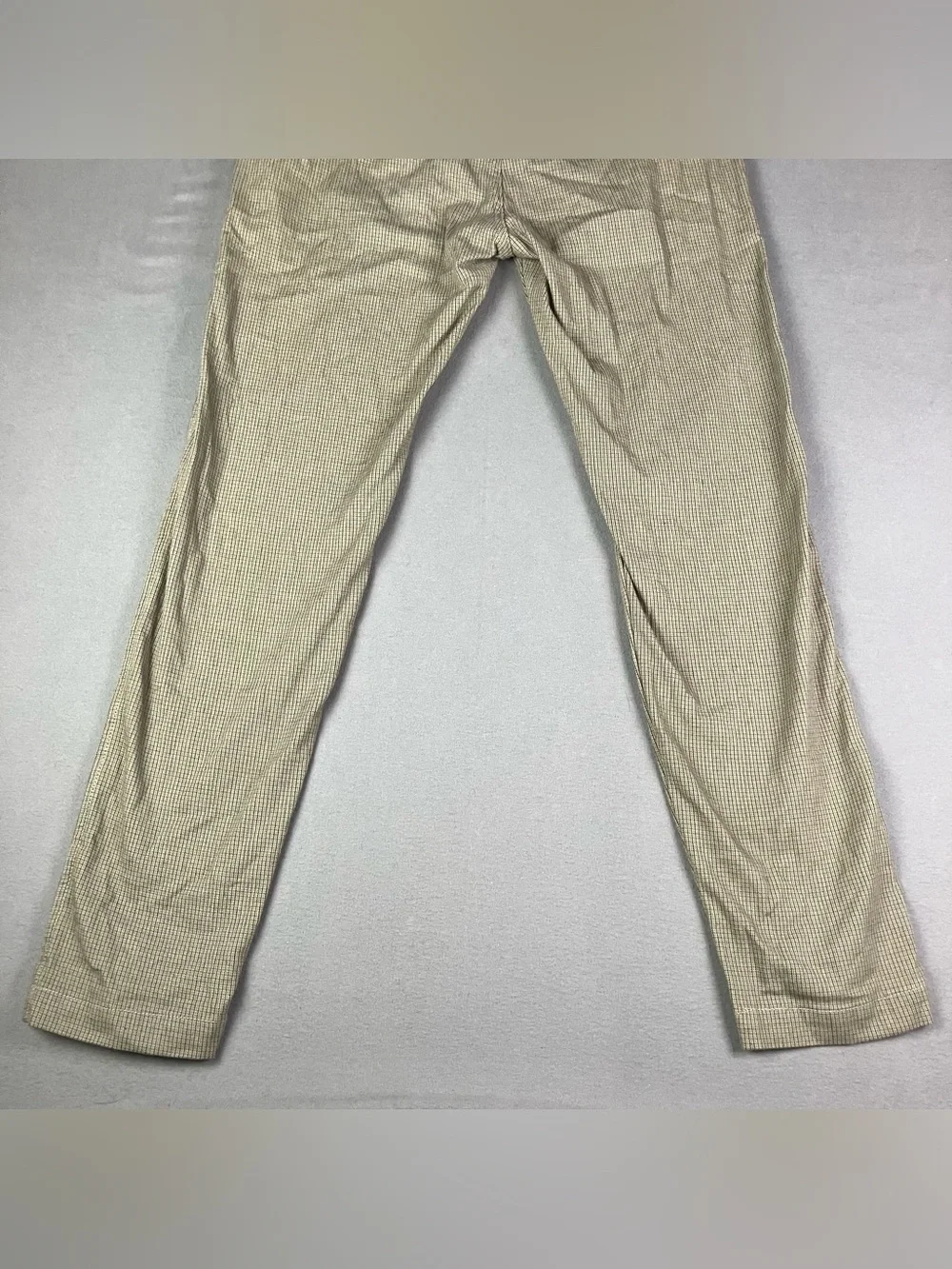Levis XX Chino Pants Men’s Size 32x34 Standard Taper Houndstooth Brown / Tan